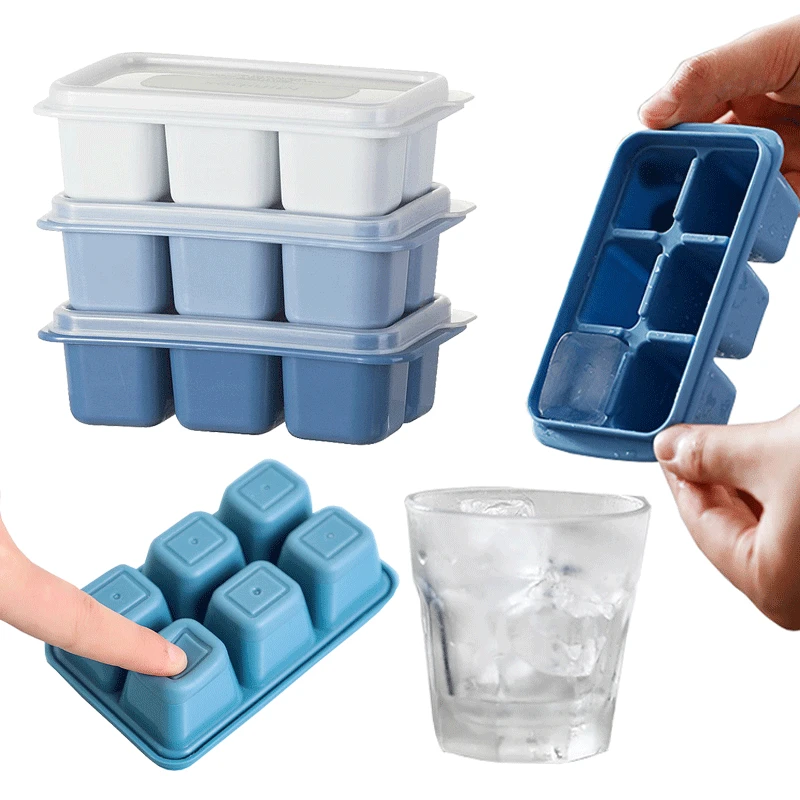 Silicone Ice Cube Trays with N - Baby Products Cream ulasan dan harga