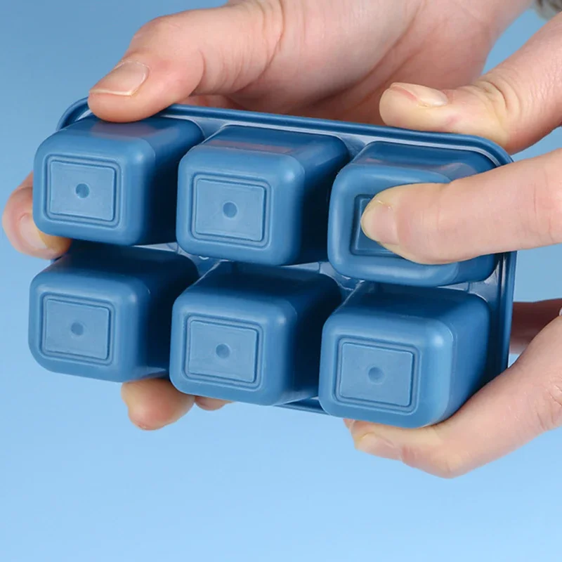 Silicone Ice Cube Trays with N - Baby Products Cream ulasan dan harga