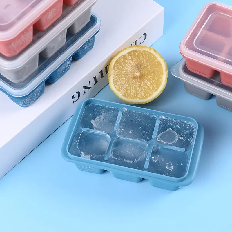 Silicone Ice Cube Trays with N - Baby Products Cream ulasan dan harga
