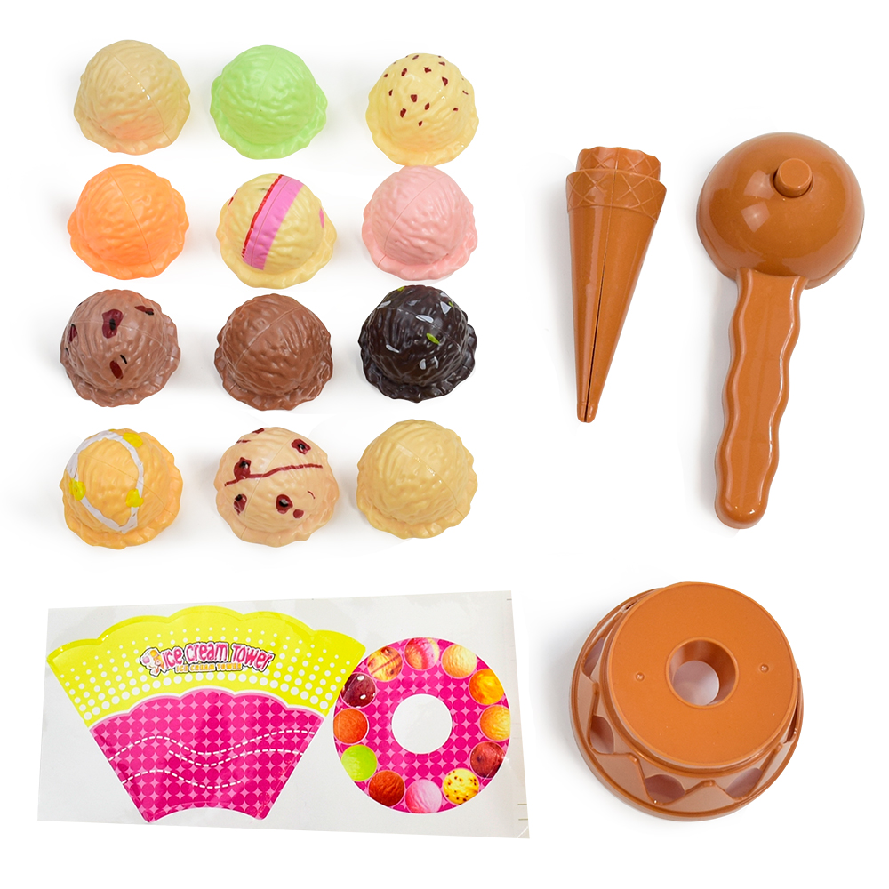 Children Simulation Food Kitch - Baby Products Cream ulasan dan harga