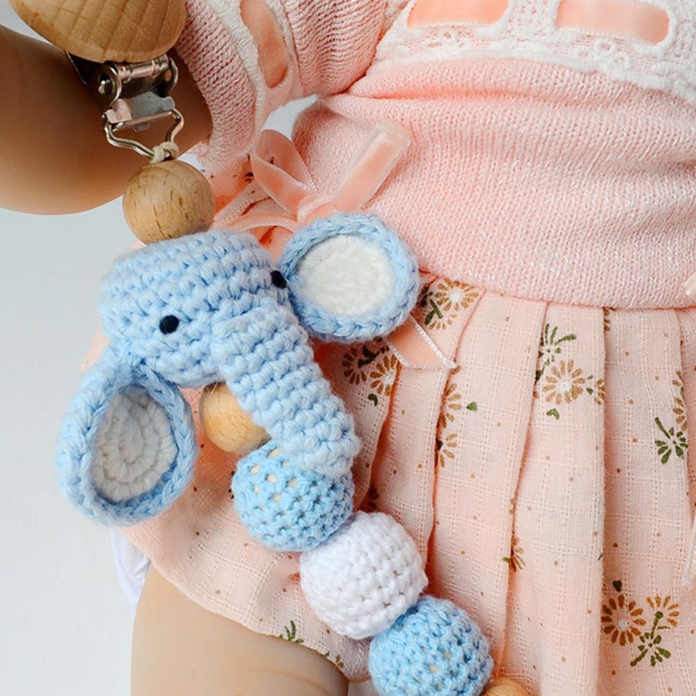 Baby Wooden Pacifier Clip Wood - Baby Products Moisturizer ulasan dan harga