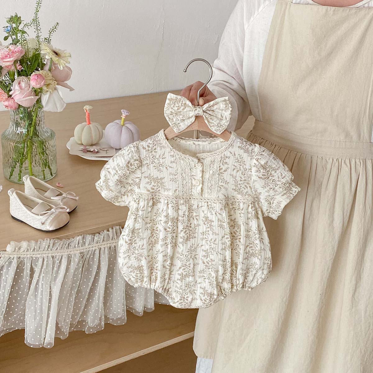 Summer Thin Baby Crepe Cloth F - Baby Products Korean ulasan dan harga
