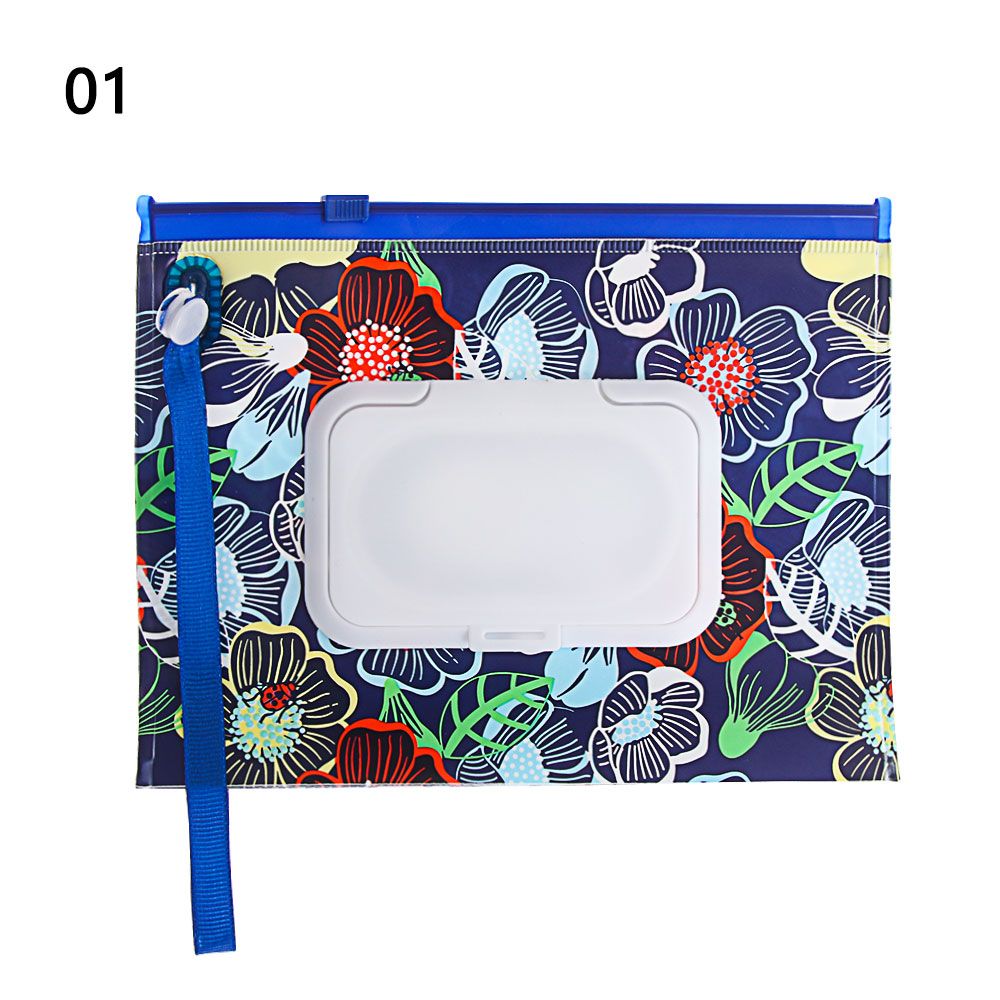 Portable Flip Cover Wet Wipes  - Baby Products Korean ulasan dan harga
