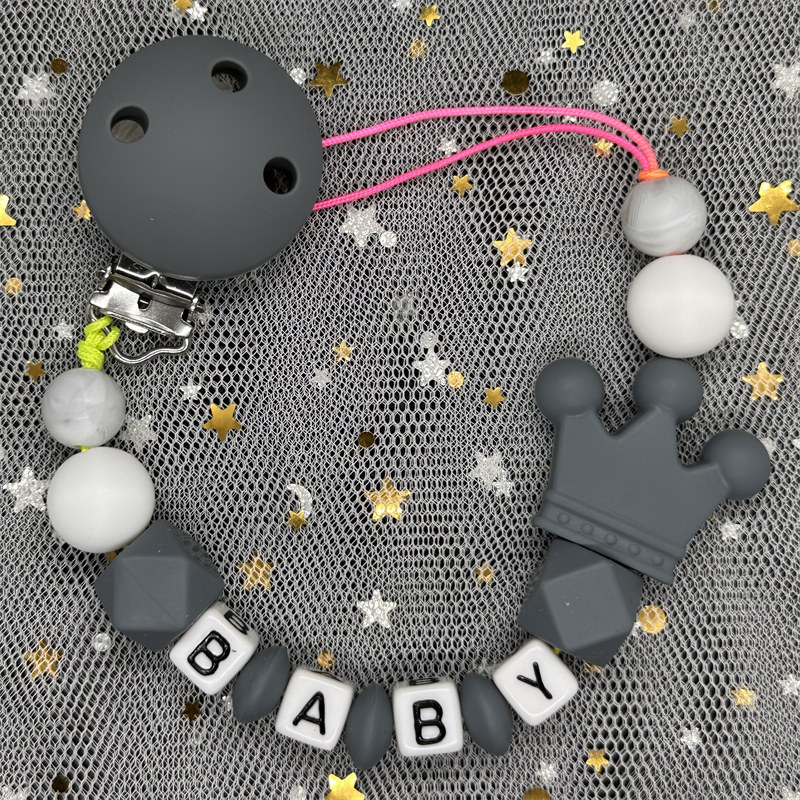 Custom Name Silicone Baby Paci - Baby Pacifier Clip ulasan dan harga