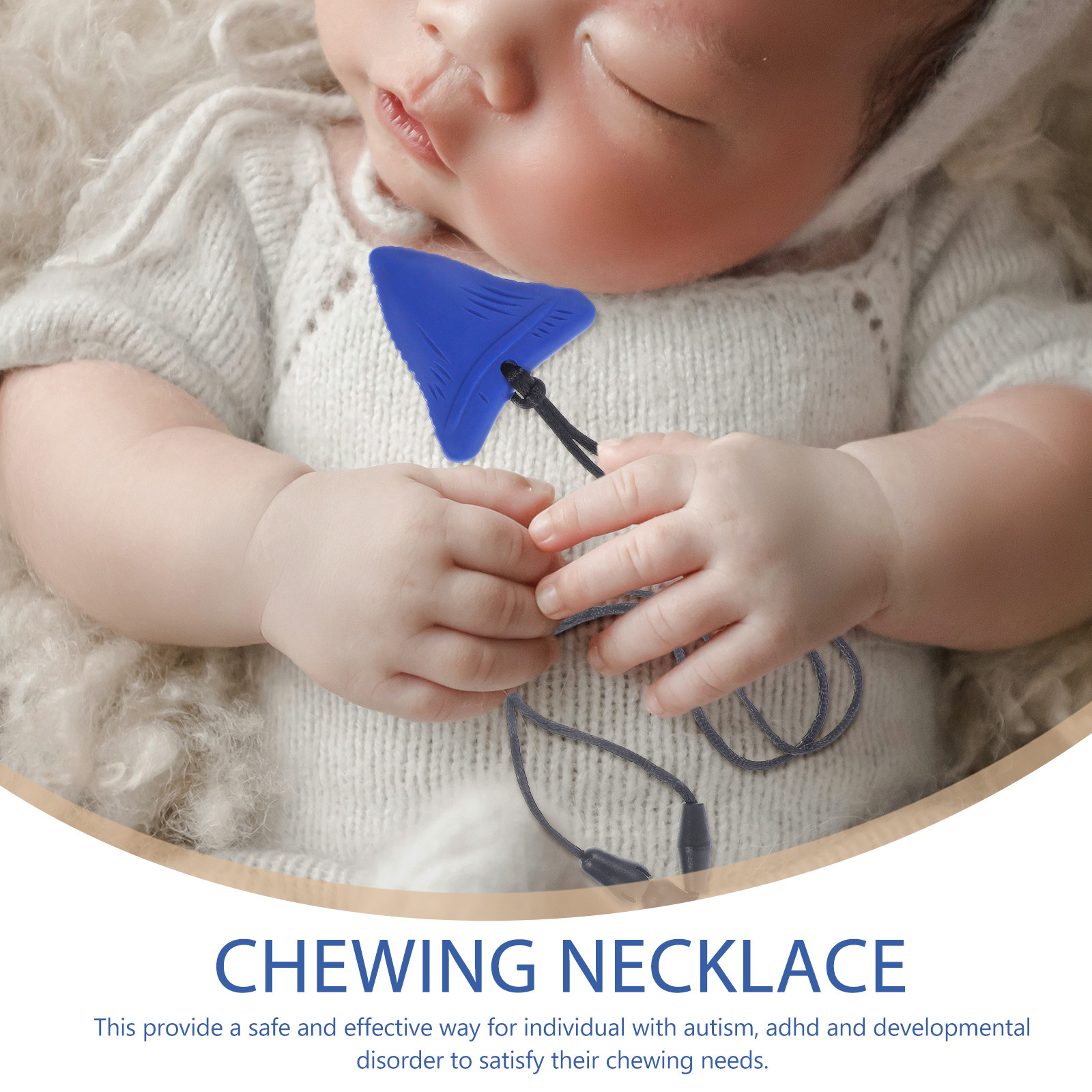 4Pcs Baby Chewing Necklaces Mo - Baby Products You Need ulasan dan harga