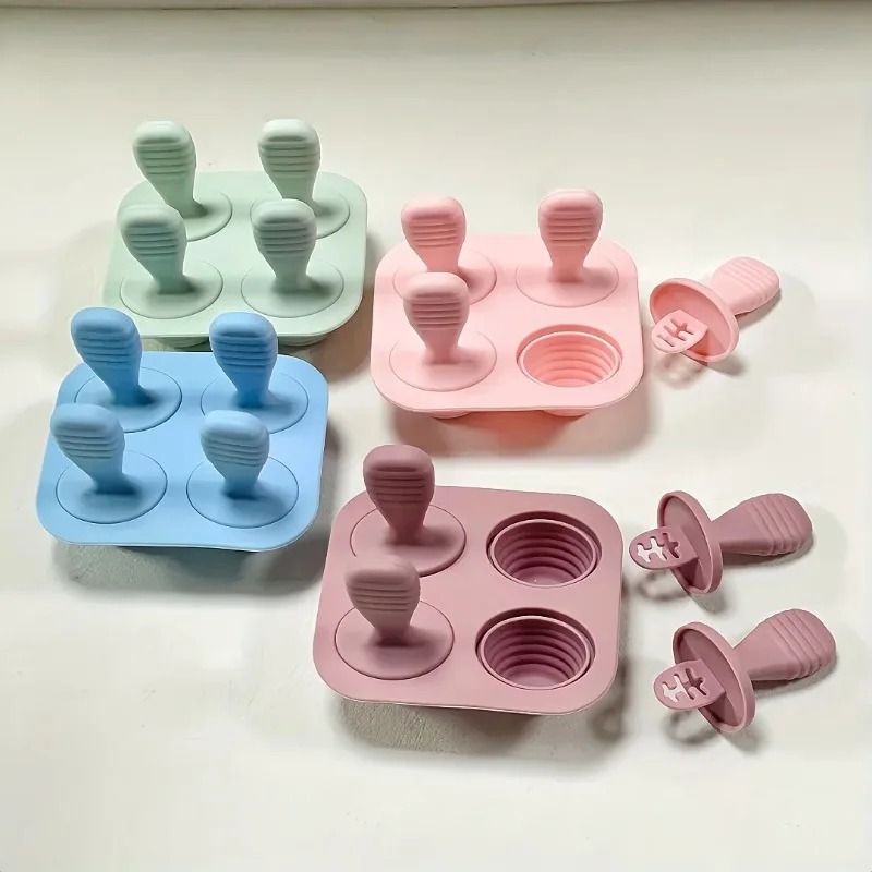 BPA-Free Silicone Popsicle Mol - Baby Products Cream ulasan dan harga