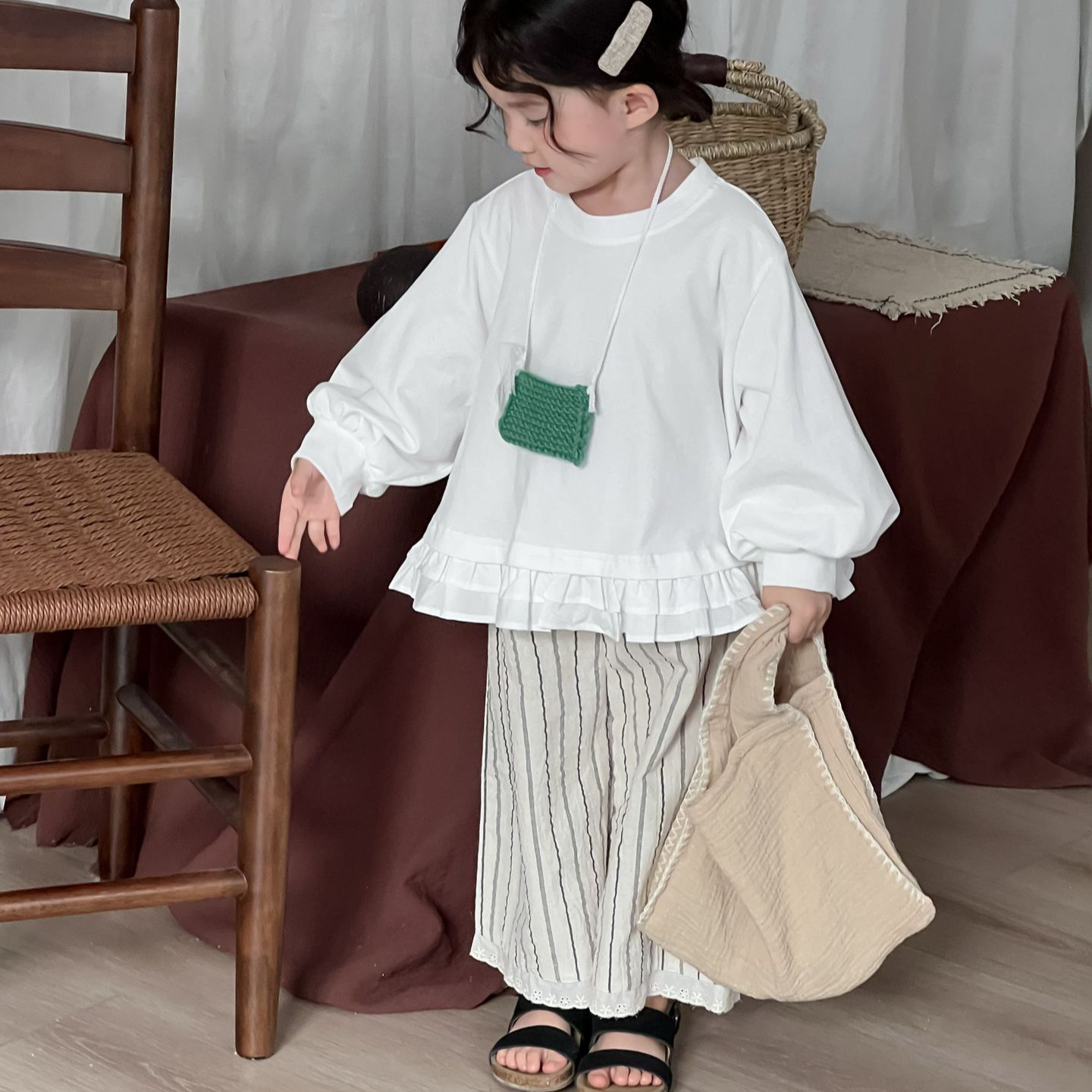 2025 Girls' Baby Retro Loose L - Baby Products Korean ulasan dan harga