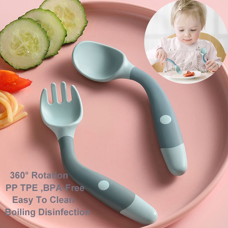 Green BAP Free Children Learn  - Baby Led Weaning Set ulasan dan harga