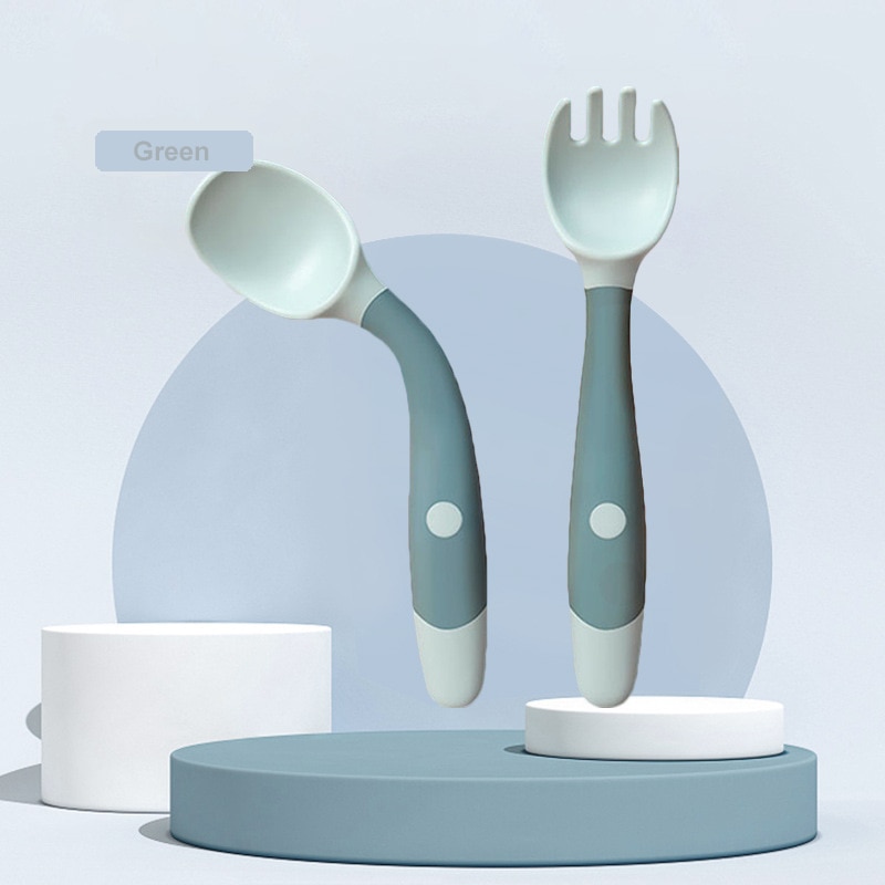 Green BAP Free Children Learn  - Baby Led Weaning Set ulasan dan harga