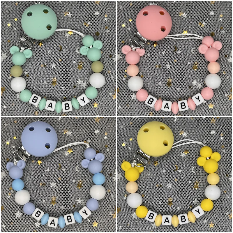 Baby Pacifier Clip Personalise - Baby Pacifier Clip ulasan dan harga