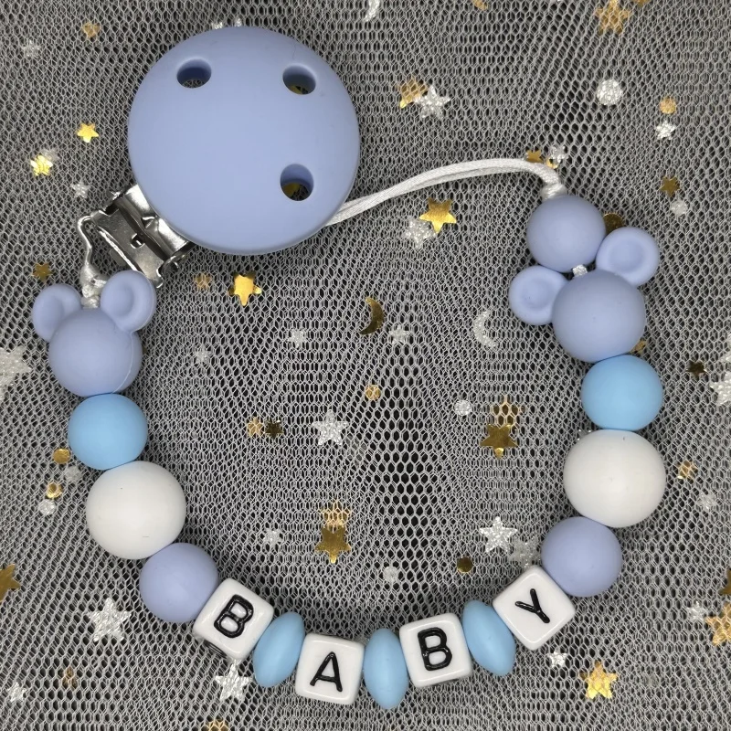 Baby Pacifier Clip Personalise - Baby Pacifier Clip ulasan dan harga