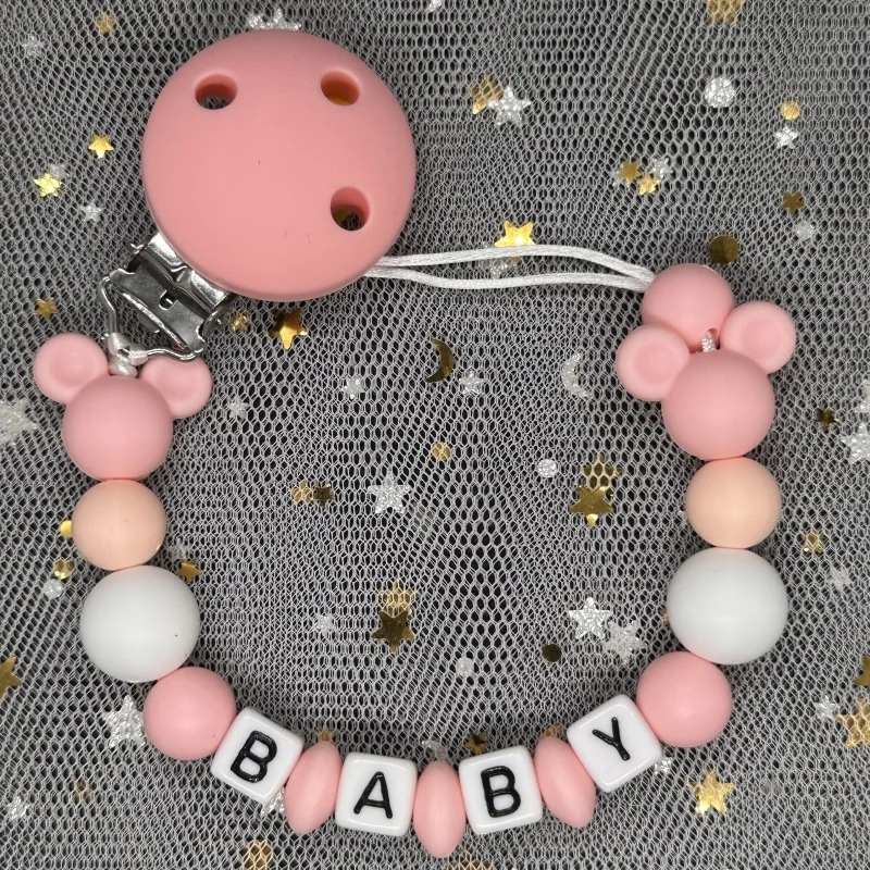 Baby Pacifier Clip Personalise - Baby Pacifier Clip ulasan dan harga