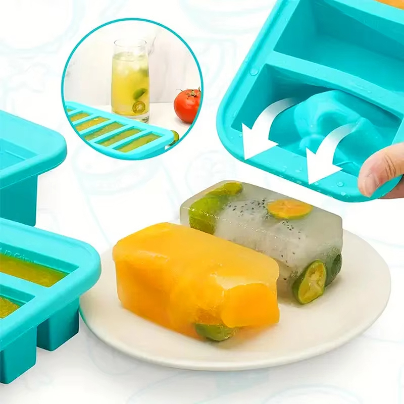 2/4/6Grids Silicone Ice Mold w - Baby Products Cream ulasan dan harga