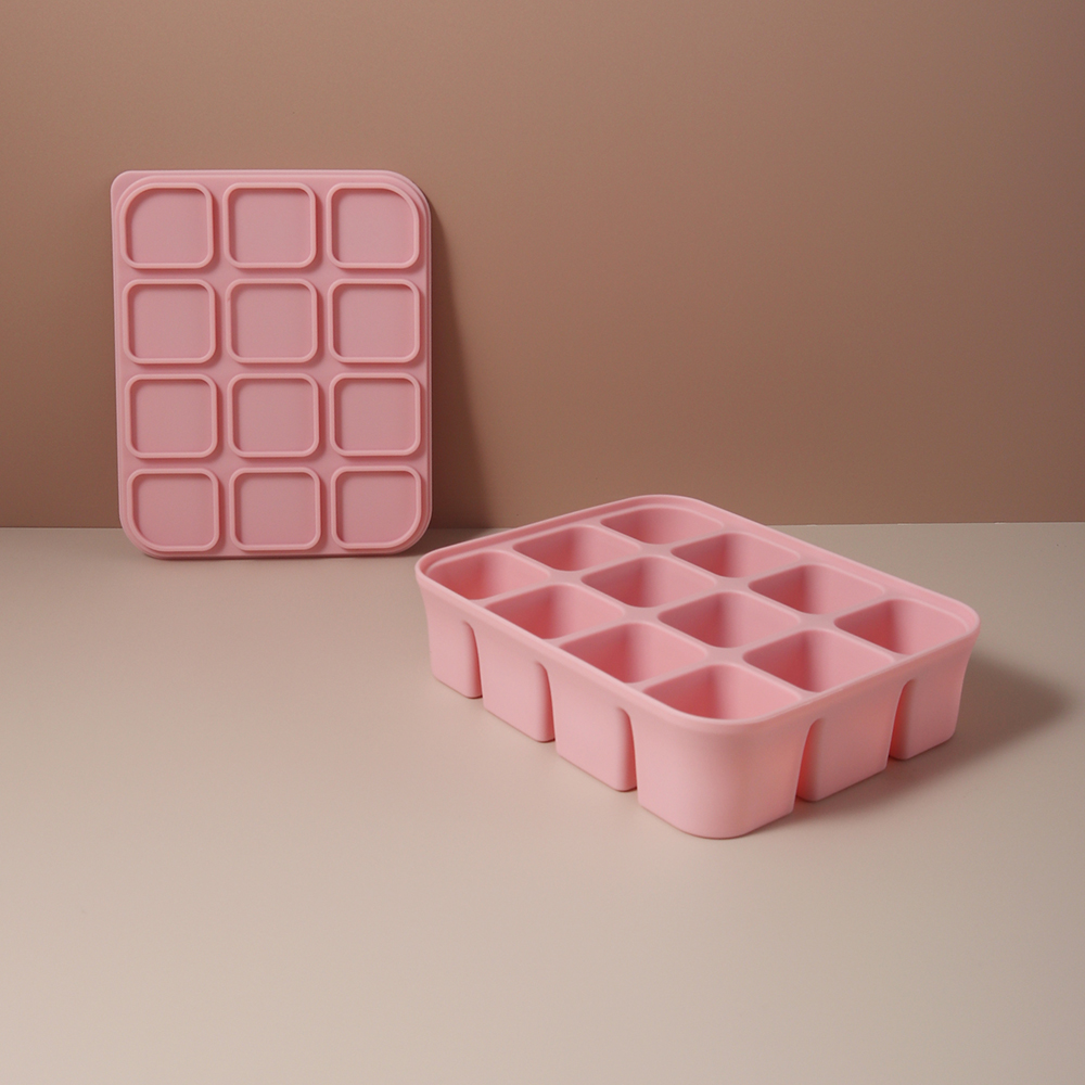 Baby Ice Cube Tray Silicone wi - Baby Products Cream ulasan dan harga