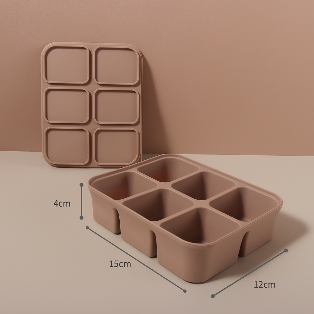 Baby Ice Cube Tray Silicone wi - Baby Products Cream ulasan dan harga