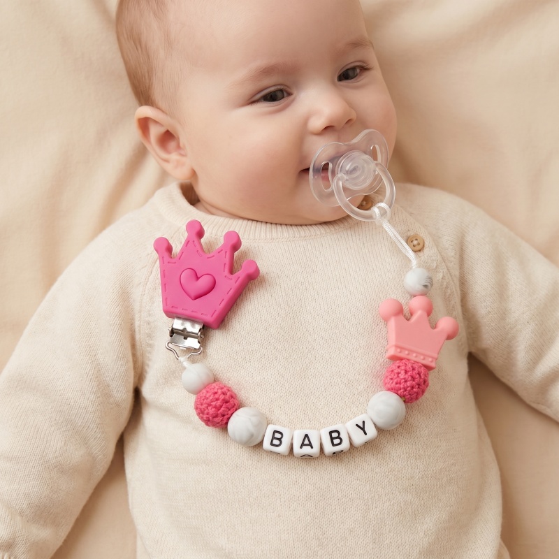 Personalized Baby Pacifier Cli - Baby Pacifier Clip ulasan dan harga