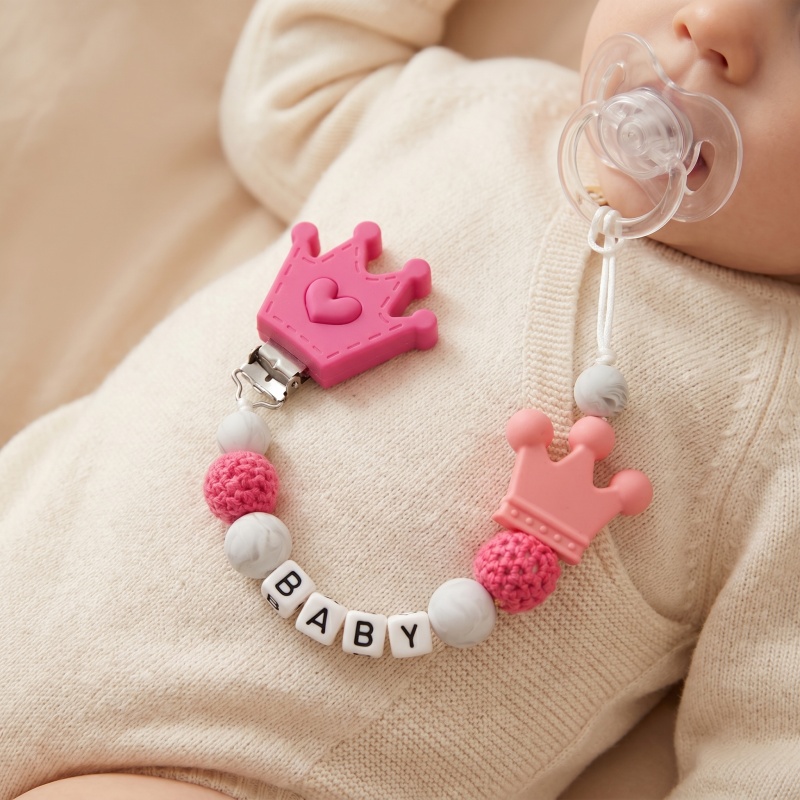 Personalized Baby Pacifier Cli - Baby Pacifier Clip ulasan dan harga