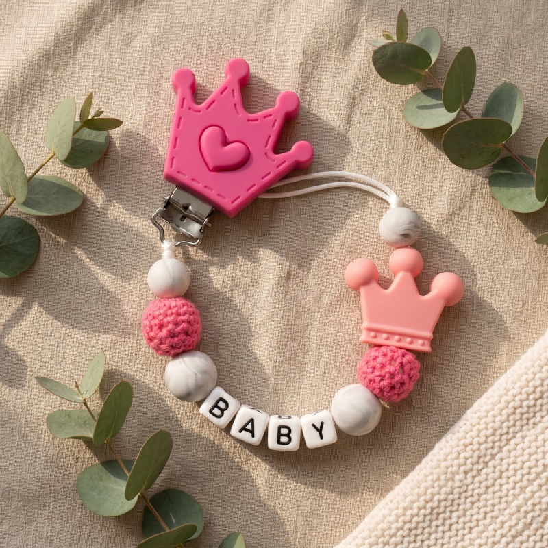 Personalized Baby Pacifier Cli - Baby Pacifier Clip ulasan dan harga