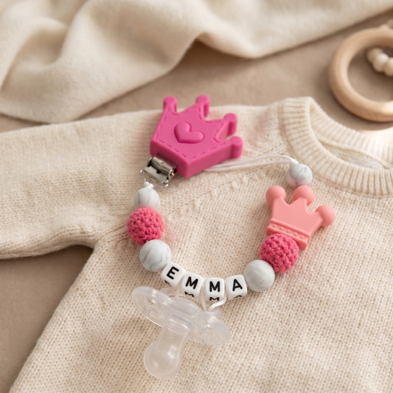 Personalized Baby Pacifier Cli - Baby Pacifier Clip ulasan dan harga