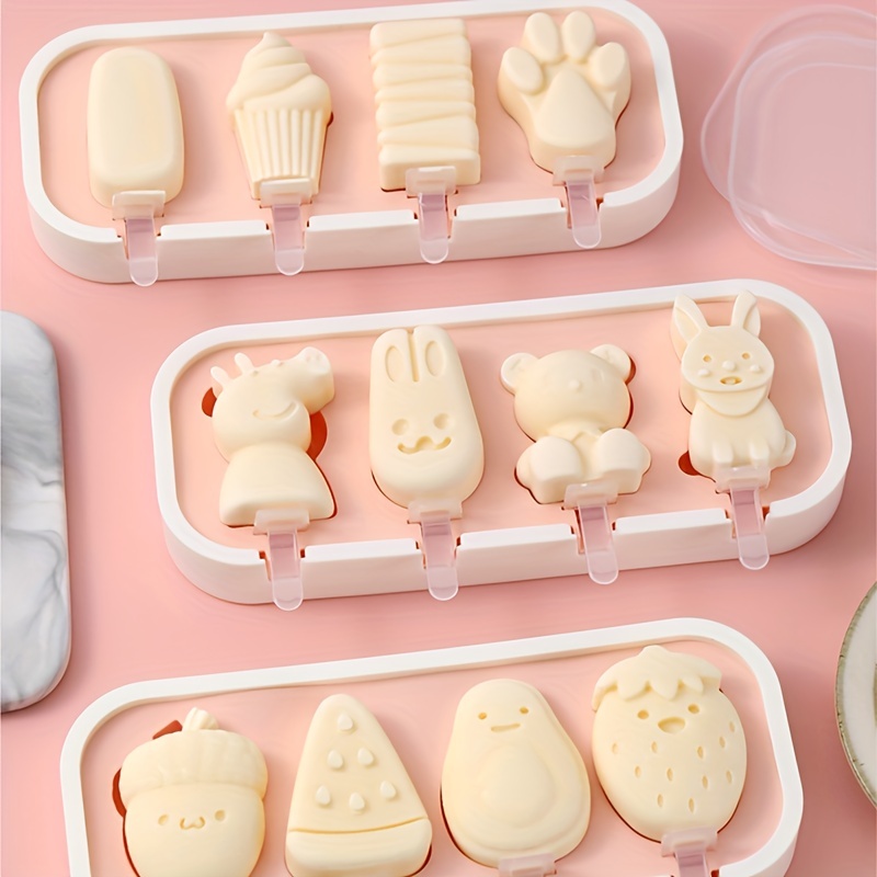 1pc BPA-Free Silicone Ice Pop  - Baby Products Cream ulasan dan harga