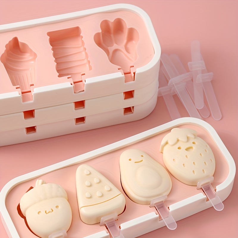 1pc BPA-Free Silicone Ice Pop  - Baby Products Cream ulasan dan harga