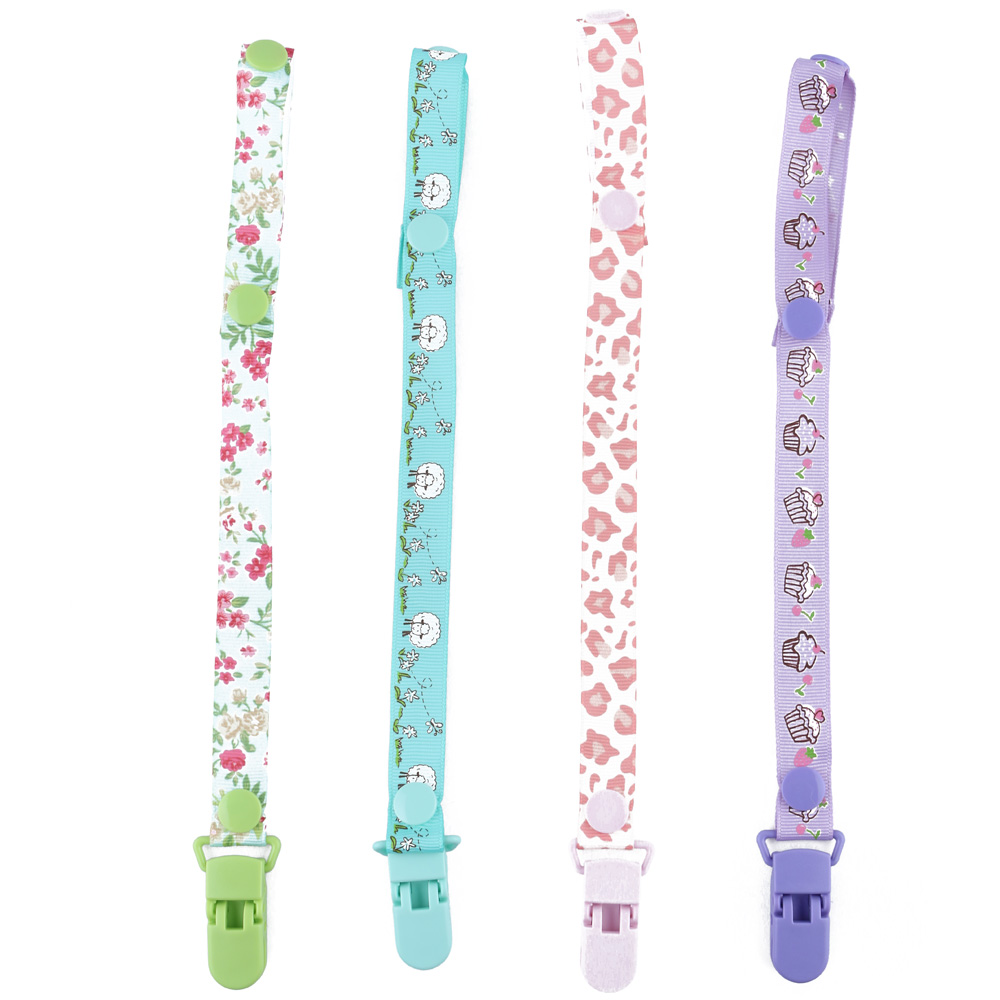 Soother Pacifier Clips Leash S - Baby Products Moisturizer ulasan dan harga