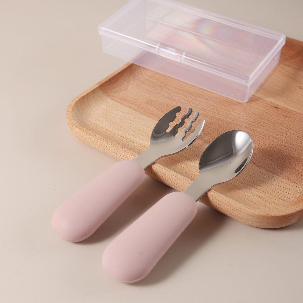Personalized Baby Spoons and F - Baby Led Weaning Set ulasan dan harga