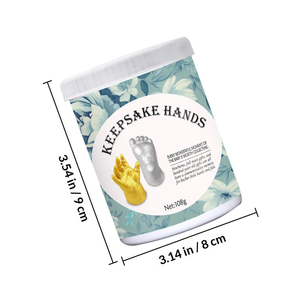 1Set Baby Hand Casting Kit New - Baby Products For Newborn ulasan dan harga