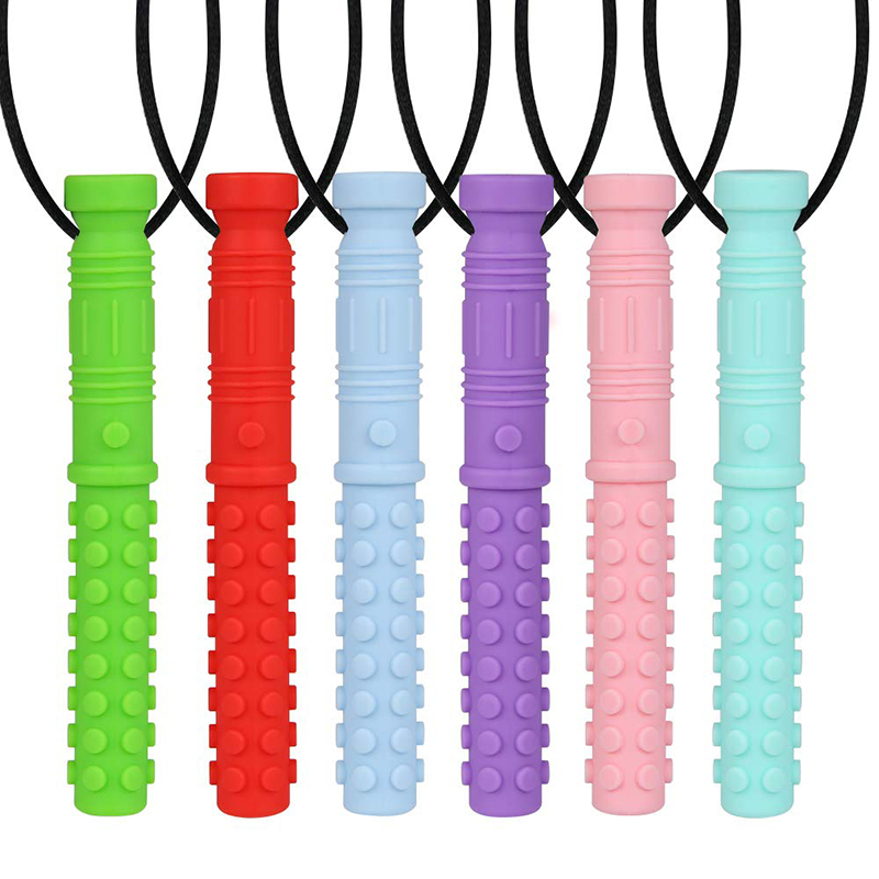6PCS Silicone Texture Chew Nec - Baby Products You Need ulasan dan harga