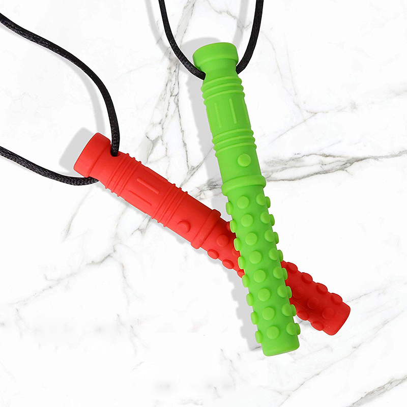 6PCS Silicone Texture Chew Nec - Baby Products You Need ulasan dan harga