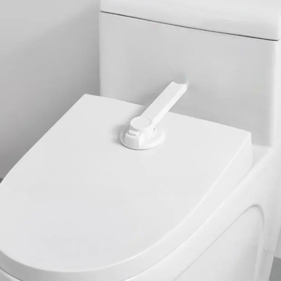 Baby Toilet Lock With 3m Adhes - Baby Products You Need ulasan dan harga