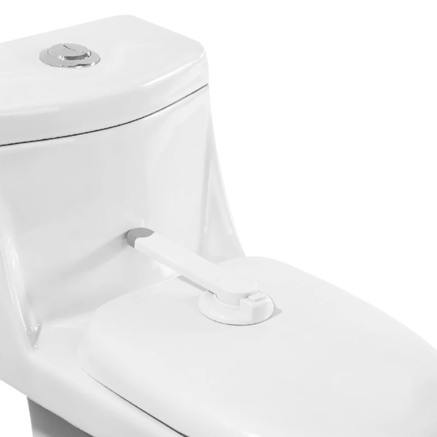 Baby Toilet Lock With 3m Adhes - Baby Products You Need ulasan dan harga