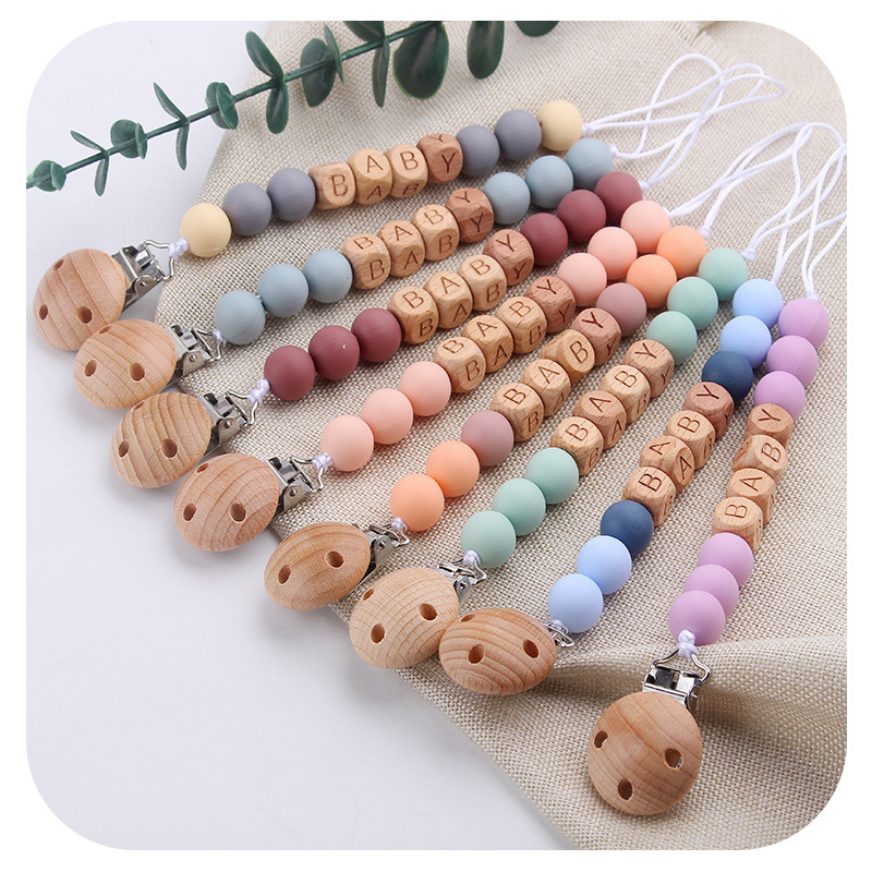 New Baby Pacifier Clips Person - Baby Pacifier Clip ulasan dan harga