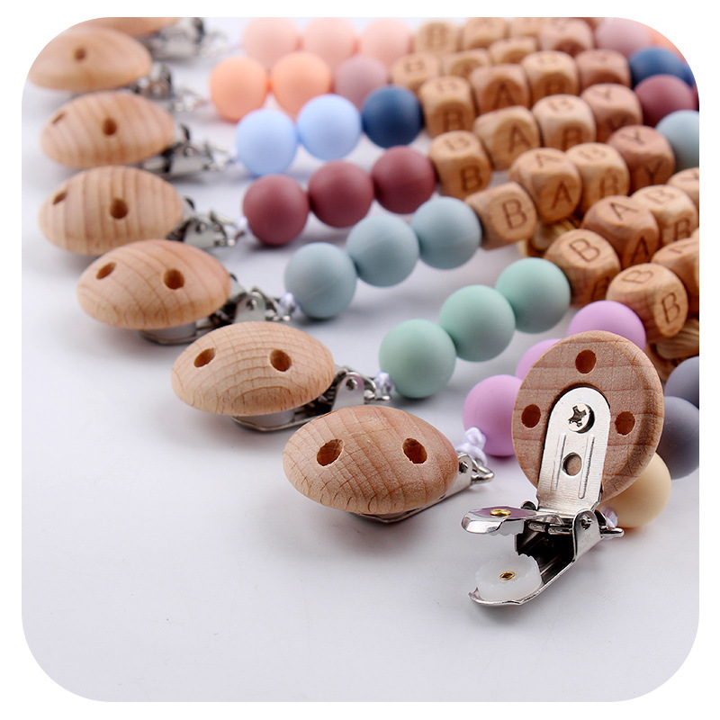 New Baby Pacifier Clips Person - Baby Pacifier Clip ulasan dan harga