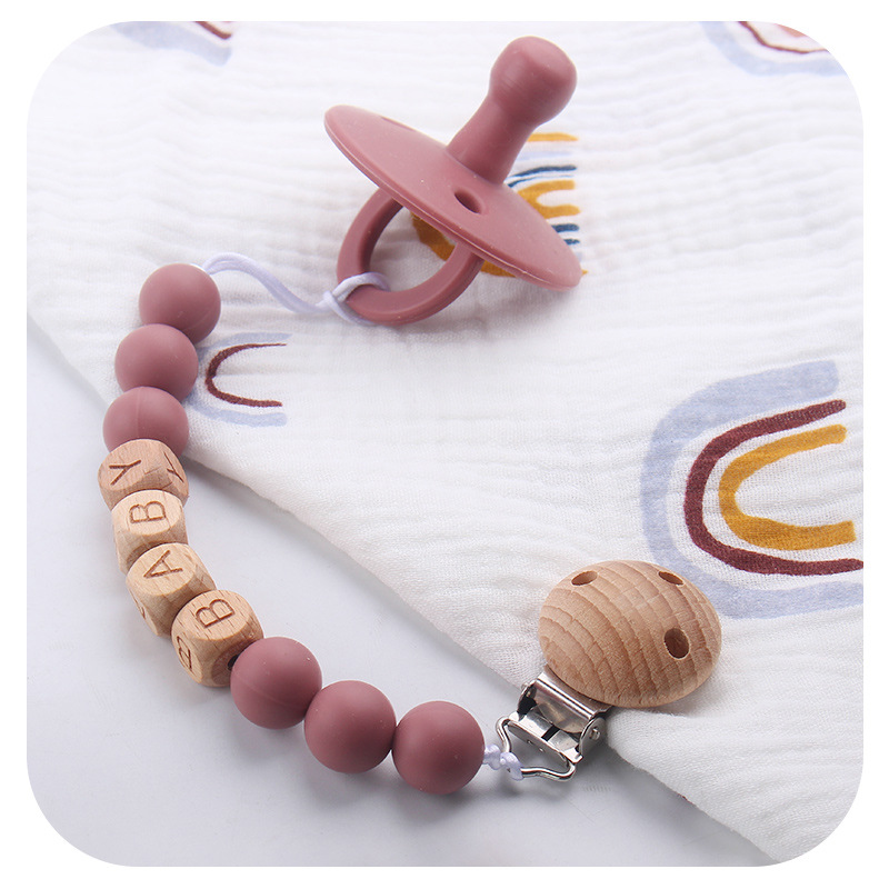 New Baby Pacifier Clips Person - Baby Pacifier Clip ulasan dan harga
