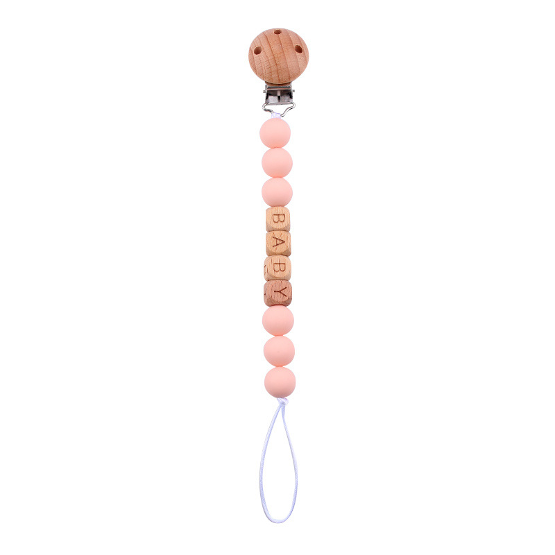 New Baby Pacifier Clips Person - Baby Pacifier Clip ulasan dan harga