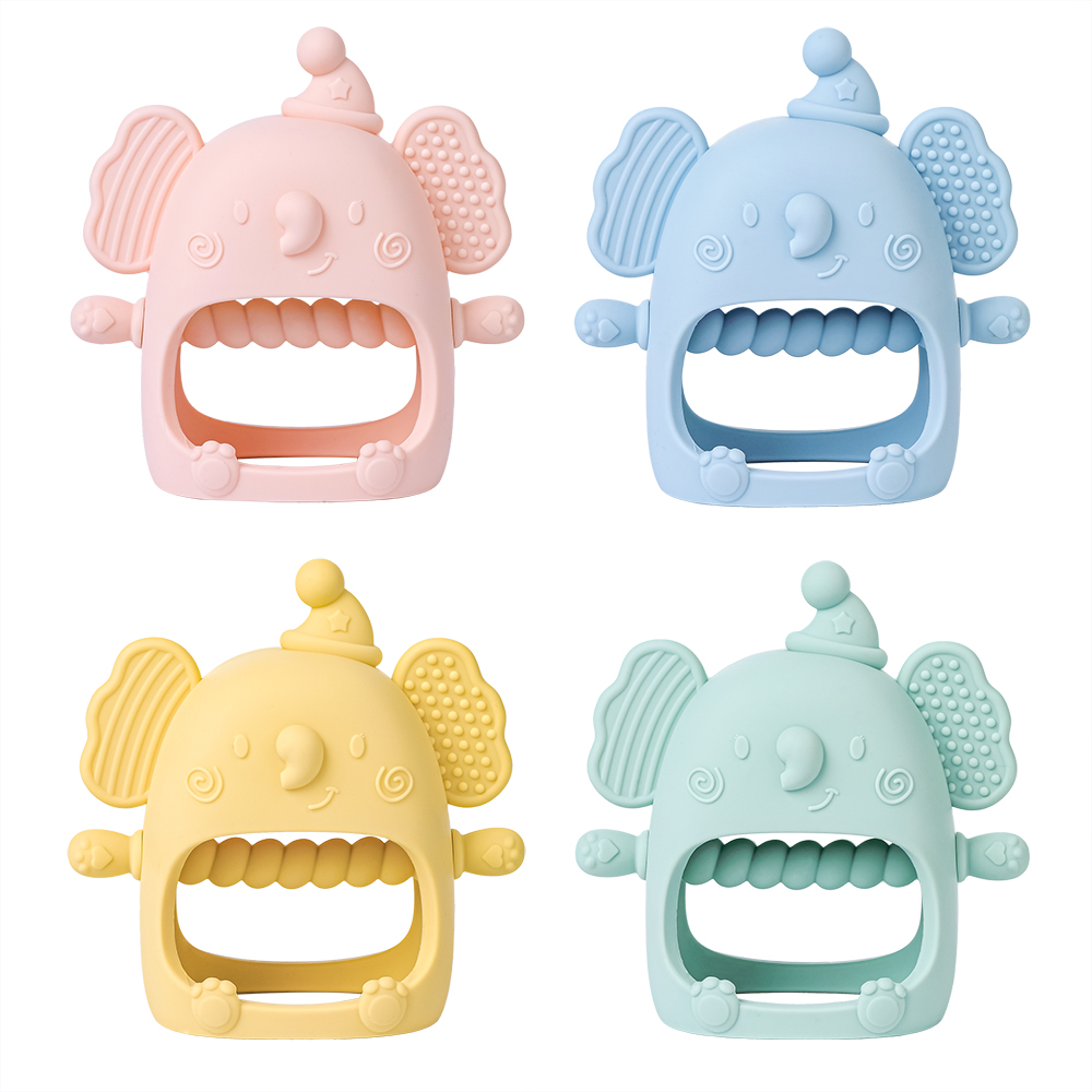 1PC Silicone Teether Baby Toys - Baby Products You Need ulasan dan harga