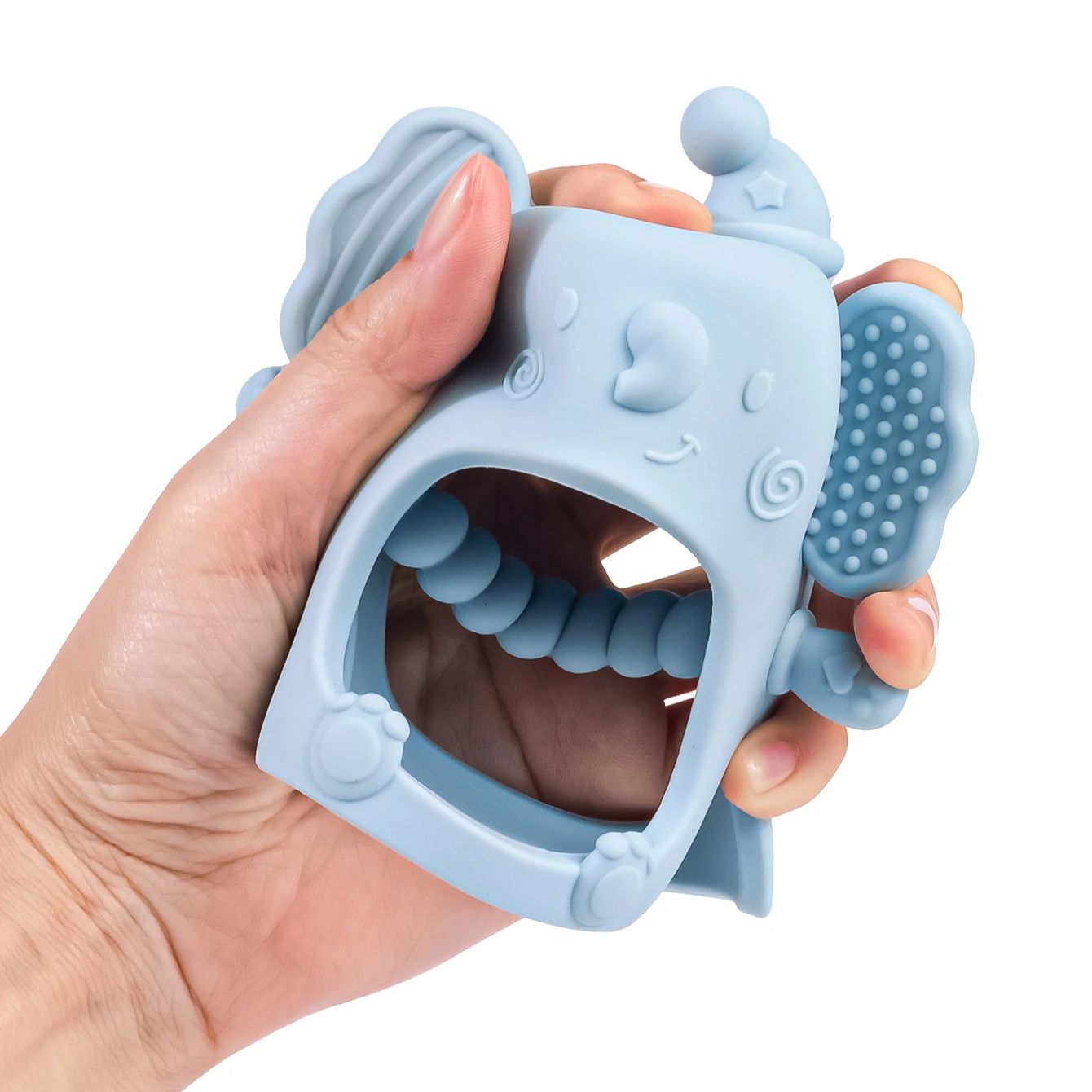1PC Silicone Teether Baby Toys - Baby Products You Need ulasan dan harga