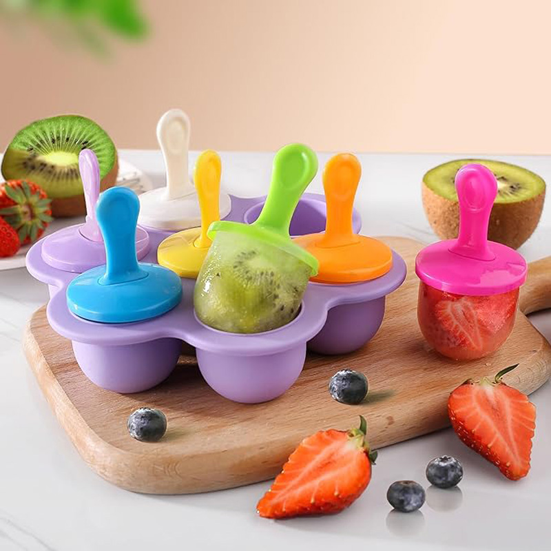 1pc 7 Holes DIY Ice Cream Pops - Baby Products Cream ulasan dan harga