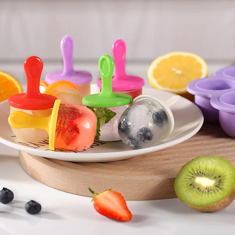 1pc 7 Holes DIY Ice Cream Pops - Baby Products Cream ulasan dan harga