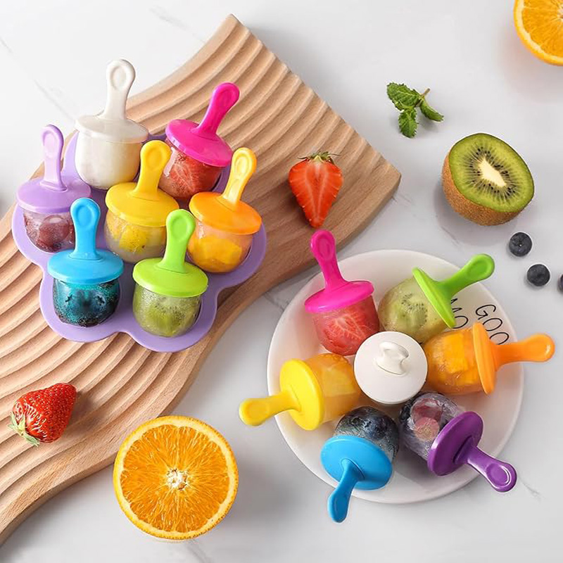 1pc 7 Holes DIY Ice Cream Pops - Baby Products Cream ulasan dan harga